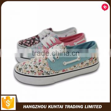 Top sale good quality new model casual style canvas shoes
