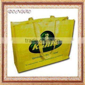 pp woven bag with bopp lamination