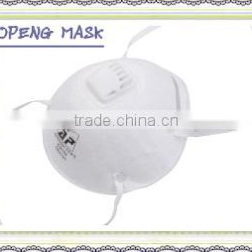 FFP2 jinhua Aopeng air pollution masks active carbon layer N95 face mask, vaporizer gas mask