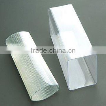 pmma plastic transparent tube Square Acrylic tube/PMMA tube/plexiglass tube
