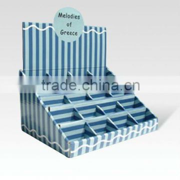 2012 Fancy cosmetic paper display