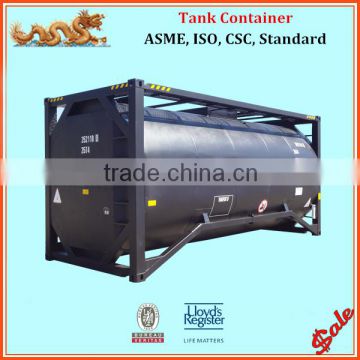 20ft HC T3 Bitumen tank container