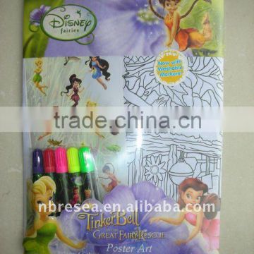 drawing Great fairy rescue Poster art pack