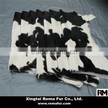 2014 Hot selling Raw Cow Skin Rug in high quality