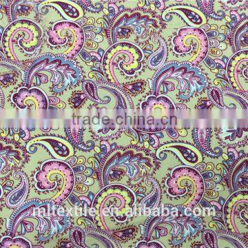 100% viscose rayon fabric textile printing