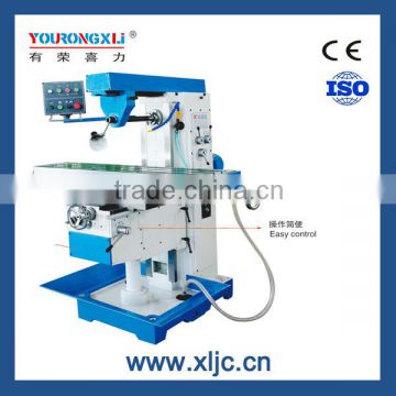 XL6030 Cheap horizontal knee type mill machin