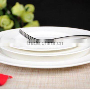 fashionable design love shape hot sale good looking Decal ceramic porcelain dessert plates