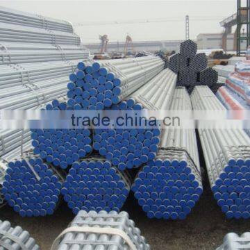 Astm hot dip galvanized steel pipe China manufacture