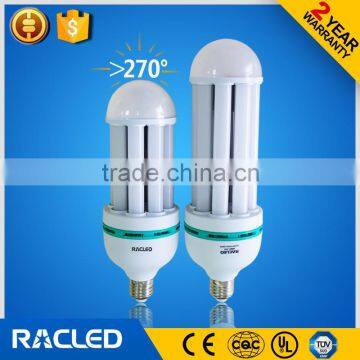 CE RoHS 15w 18w 20w 30w 40w 45w led corn lamp for energy saving