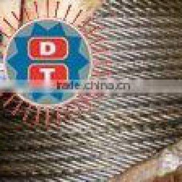 Elevator Steel Wire Rope 6*19S+FC