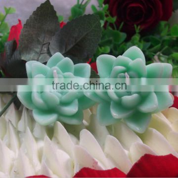 Double Layer Floating Lotus Flower Candle