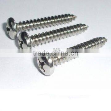 din7981 pan head phillips self tapping screw