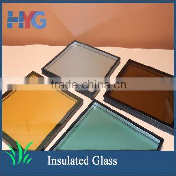 Tinted low-e insulated glass window with high quality and best price