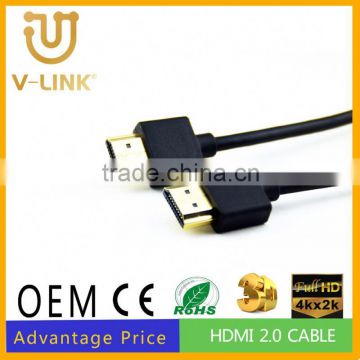 Hot sale 24k gold plate metal plug support 3d and full 1080p for computer