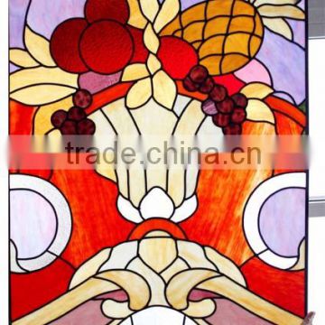2014 stained glass tiffany window for wholesale or customized design