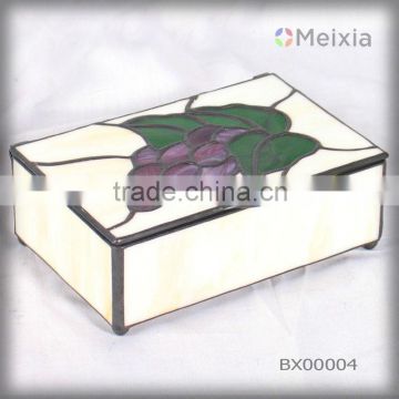 BX00004 stained glass jewelry box wholesale for promotion gift set