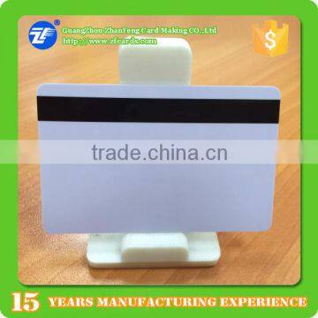 cheap high quality 2 track cards hi co blank card on sale