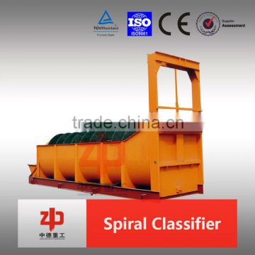 2014 China High Efficiency Various Model Spiral Classifier for Mineral Processing with good price