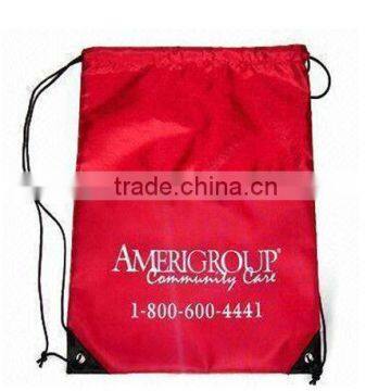 High quality Nylon drawstring bag