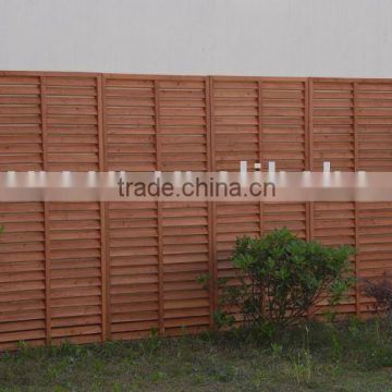 lattice ,wooden fence