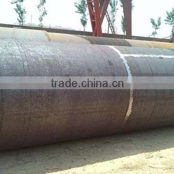 610x14mm thickness T-type weld pipe