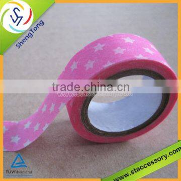 Various design custom masking tape paper