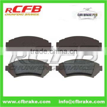 top quality brake pad for chevrolet D699