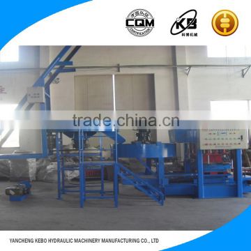 2016 New products cement roof tile making machine price