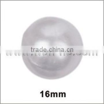 Fashionable Garments beads in pearl white color