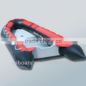 Sunshine PVC 6 person aluminum floor inflatable boat