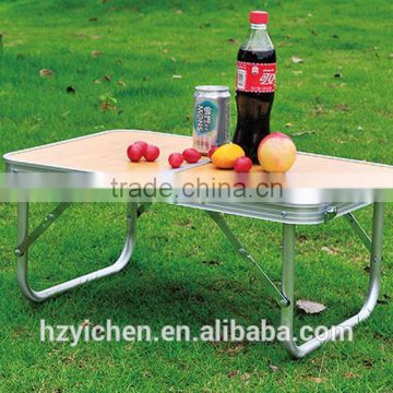 60*40 cmMDF Aluminum lightweight outdoor laptop folding table