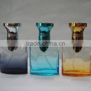 screw perfume glass bottle