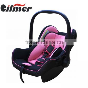 Thick Maretial Safety Portable ECER44/04 be suitable 0-13kg safety baby car seat carrier
