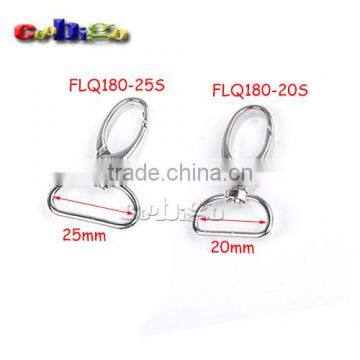 Webbing Swivel Lobster Clasps Trigger Clips Snap Hooks for Keychain Bag Backpack #FLQ180-20S/25S