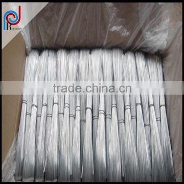 High quality Electro Galvanized Straight Steel cut wire(manufacturer)
