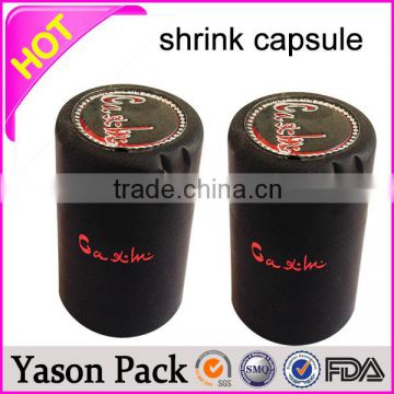 Yason print wine capsulepvc tab capheat shrink wrap caps