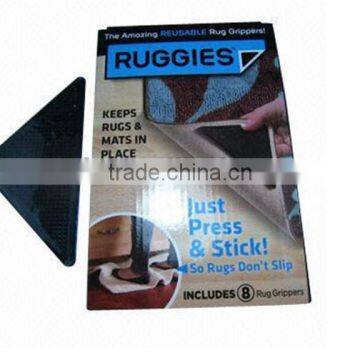 Anti-movable Rug Pad Ruggy Washable Carpet Pad for high stability