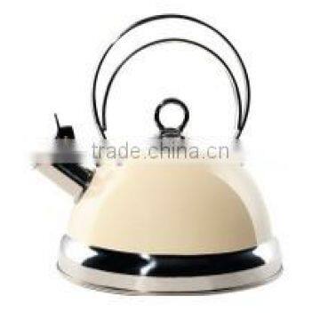 3.0L stainless steel whistling kettle with color painting,tea kettle                        
                                                Quality Choice