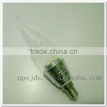 E14 3W LED economic bulb lights