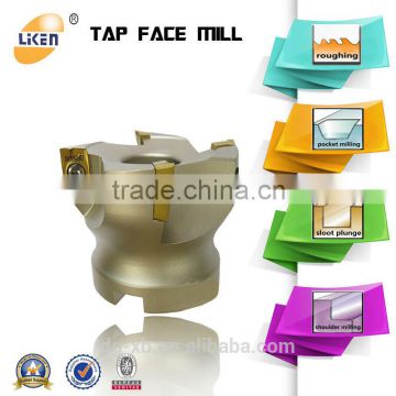 TAP Right Angle Shoulder face mill carbide insert, CNC Machine face mill cutter