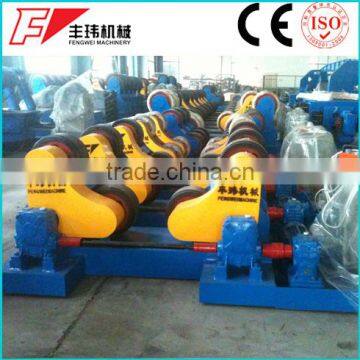 Cylinder welding machine in bunch