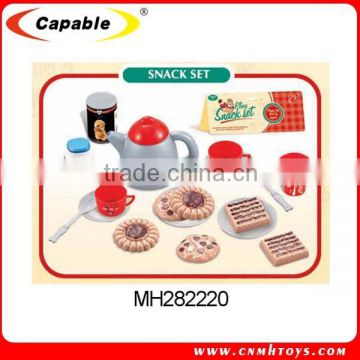 Hot sale snack play set made in China kitchen toy
