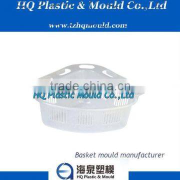 plastic injection mould for the basket