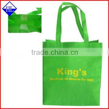 Promotion Supermarket PP non-woven fabric bags No min order