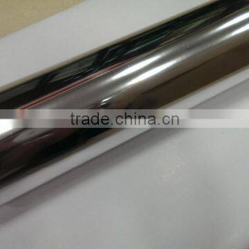 1.52*20m Good Stretchable Mirror Chrome Car Wrapping 3m Red Chrome Vinyl Film