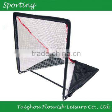 Foldable Rebounder Net Lacrosse Goal beach pop up goal