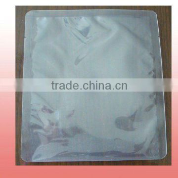 Laminated PE transparent packing bags for food