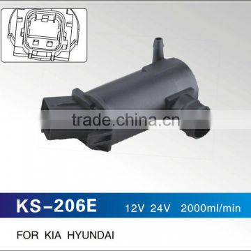 KS-206E wiper washer pump, 12 volt pump