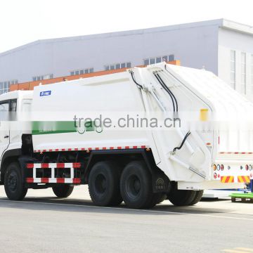 5 tons small waste compactor truck