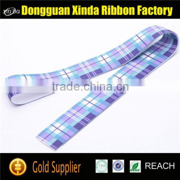 Fancy Wholesale Customized Sublimation Polyester Ribbon